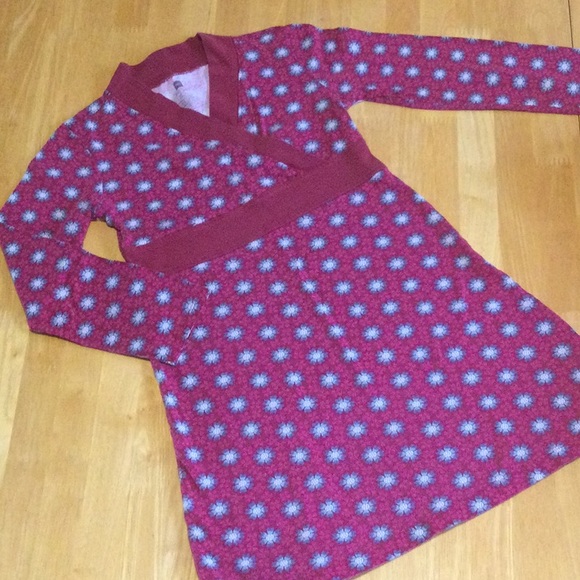 Tea Collection kimono wrap dress